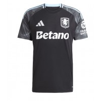 Aston Villa Emiliano Buendia #10 Vonkajší futbalový dres 2025-26 Krátky Rukáv